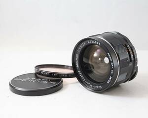 【現状品】ペンタックス PENTAX Super-Multi-Coated TAKUMAR 24mm F3.5 M42マウント レンズ ジャンク扱い (383)