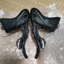 カンパニョーロ campagnolo スーパーレコード 11S SUPER RECORD セット 極美品 使用僅か 後期型 チタン5アーム 検 12S EPS Di2 デュラ DURA_画像4