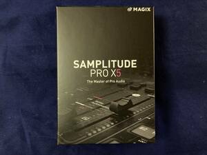 【正規品】MAGIX Samplitude Pro X7（マスタリングにも）｜SEQUOIA, Pro Tools, WaveLab, Cubase Pro, Logic Pro