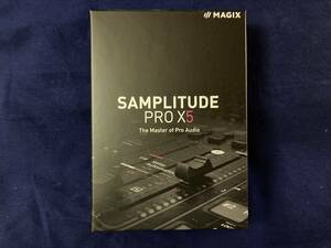 【正規品】MAGIX Samplitude Pro X7（マスタリング用途にも）｜SEQUOIA, Pro Tools, WaveLab, Cubase Pro, Logic Pro