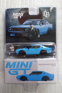 MINI GT TSMMODEL Nissan Skiline Kenmeri Liberty walk Baby Blue 未開封 新品/即決7480円