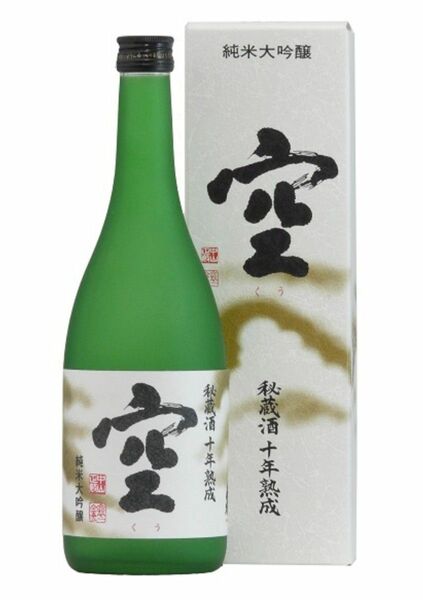 蓬莱泉 空 秘蔵酒 十年熟成 純米大吟醸 720ml 関谷醸造 清酒 日本酒