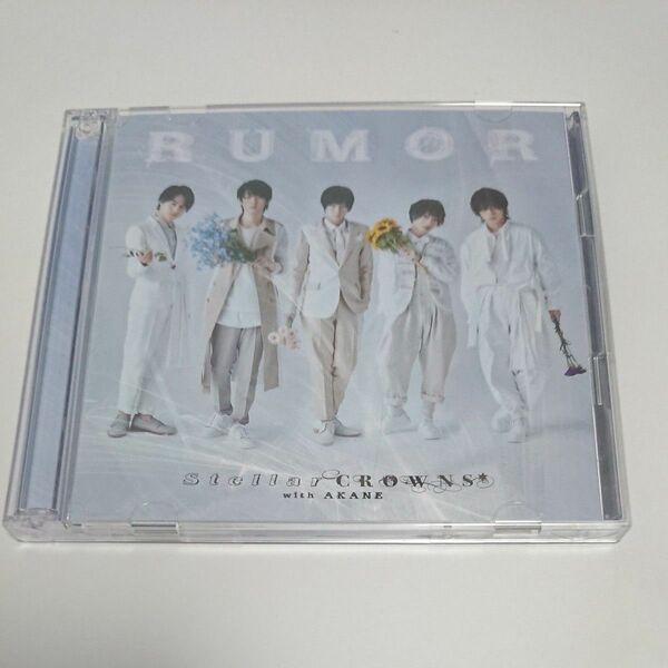 ドラマイズム 「REAL⇔FAKE 2nd STAGE」 オープニングテーマ RUMOR (初回限定盤) DVD CD