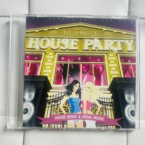 送料無料 / DJ SUNRYZE / HOUSE PARTY / HOUSE MIX 