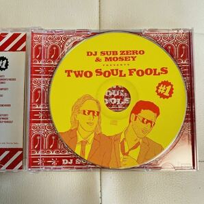 送料無料 / DJ SUB ZERO & MOSEY / TWO SOUL FOOLS VOL.1 / HIPHOP MIXの画像3