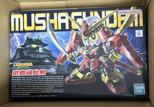 【新品】BB戦士LEGENDBB武者頑駄無／レジェンドビービームシャガンダム