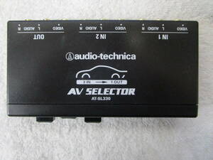 ★激安売切り audio-technica オーディオテクニカ　AV SELECTOR ★AT-SL330★