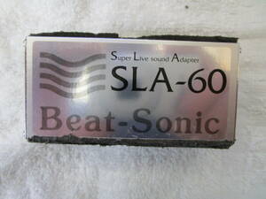 ★激安売切り Beat-Sonic ビートソニック　社外ナビ/オーディオ取付アダプター★SLA-60★　　　　