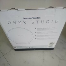 ハーマンカードン　harmankardon スピーカー　ONYX STUDIO 新品未使用　未開封　新品_画像4