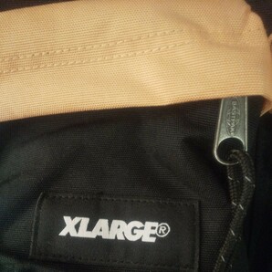 XLARGE XLARGE×EASTPAK エクストララージ コラボ バックパック X-LARGE EASTPAK ブラック 美品 定価税込み13200円 リュックサックの画像2