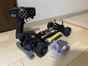 タミヤ TT02 1/10 ラジコン アンプ欠品のみ ベースにどうぞ