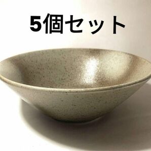 ラーメン鉢　丼 しぶき 切立丼 どんぶり おしゃれ 日本製　5個セット