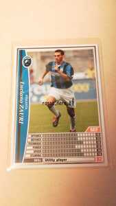 ☆WCCF2002-2003☆02-03☆012☆白☆ルチアーノ・ザウリ☆アタランタ☆Luciano Zauri☆Atalanta☆