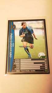 ☆WCCF2002-2003☆02-03☆098☆黒☆ファビオ・カンナヴァロ☆インテル☆Fabio Cannavaro☆Inter☆