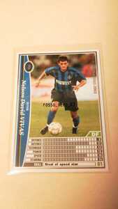 ☆WCCF2002-2003☆02-03☆102☆白☆ネルソン・ヴィヴァス☆インテル☆Nelson David Vivas☆Inter☆