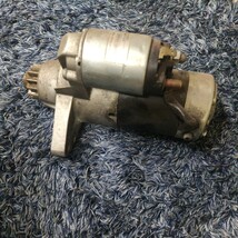 RX7 FC3S/FC3C/FD3S対応ハイスピードセルモーター（中古実働品）_画像3