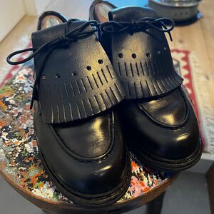 Paraboot(パラブーツ) MICHAEL/CHAMBORD用 フリンジ純正品 ブラック ミカエル シャンボード