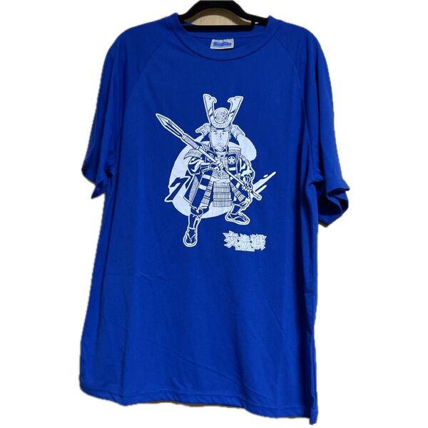 新品未使用品 横浜DeNAベイスターズ 交流戦 Tシャツ 青 ブルー