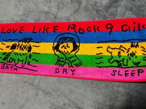 aiko LOVE LIKE ROCK vol.9 ツアーグッズシーズーを包み込むには有り余るほどの マフラータオル 美品