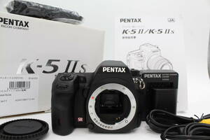 ＜＜化粧箱付き！！＞＞【美品】PENTAX ペンタックス デジタル一眼レフカメラ K-5IIs ボディ K-5IIsBODY ローパスフィルターレス#LE2024047