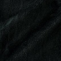 新品 ニコル 秋冬 裏起毛 ニット ノーカラー ジャケット 46(M) 迷彩 【J54169】 Grand PARK NICOLE メンズ ブルゾン ファー カーディガン_画像8