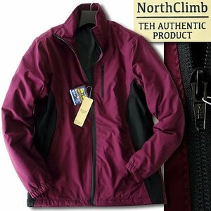 新品 ノースクライム 撥水 中綿 裏フリース 4WAY ストレッチ ブルゾン LL 【9-2506_39】 North Climb ジャケット ウィンドブレーカー