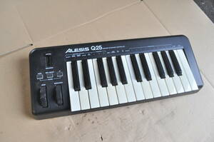Alesis QX25 MIDI Keyboard アレシス MIDIキーボード
