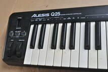 Alesis QX25 MIDI Keyboard アレシス MIDIキーボード_画像5