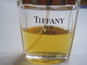 TIFFANY FOR MEN COLOGNE 50ml 残量5-6割位