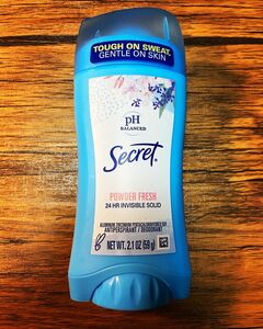 Secret ph BALANCED Powder Fresh シークレット パウダーフレッシュ 海外デオドラント