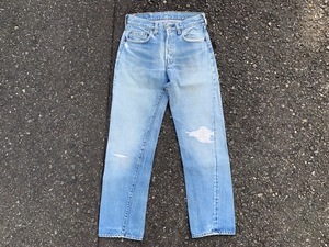 ヴィンテージ　リーバイス　501 赤耳　セルビッチ付き　VINTAGE LEVIS 501XX 501E 501 66 当時物