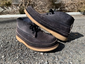 ラッセルモカシン　スポーティングクレイチャッカ　7インチ　Dワイズ　RUSSELL MOCCASIN　ウエスコ　WESCO VIBERG 