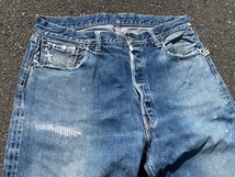 当時物！　ヴィンテージ　リーバイス　501XX リペア済み　雰囲気良好　LEVIS　VINTAGE　501E 66 506XX 藤原ヒロシ_画像2