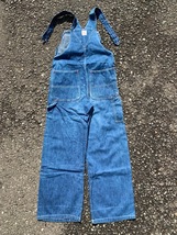 50S　ヴィンテージ　ERWIN BLUE DENIM　オーバーオール　ジャンク　要リペア　VINTAGE　カバーオール　大戦　WW2_画像8