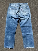 当時物！　ヴィンテージ　リーバイス　501XX リペア済み　雰囲気良好　LEVIS　VINTAGE　501E 66 506XX 藤原ヒロシ_画像7