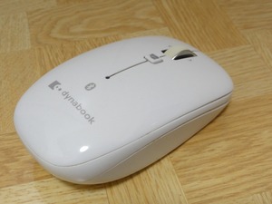 * рабочий товар *TOSHIBA Toshiba Bluetooth беспроводная мышь белый M-R0047-O Logicool M557 OEM стоимость доставки 230 иен 