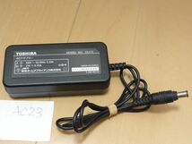 ★TOSHIBA 東芝 純正 コードレスクリーナー トルネオV VC-CL100用ACアダプター CL1-C DC21V 0.45A 送料230円_画像1