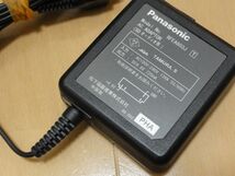 ★★Panasonic パナソニック SDオーディオ D-snap SV-SD800N SV-SD400V用ACアダプター RFEA803J DC4.8V 720mA 送料140円 _画像2