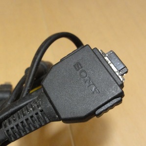 ★SONY ソニー純正 デジカメ Cyber-shot サイバーショットUSBケーブル DSC-T70 DSC-T77 DSC-W70 DSC-T700他用 送料無料 の画像2