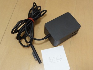 ★Microsoft 純正 Surface 用ACアダプター Model 1735 DC15V 1.6A 送料230円