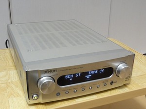 ★動作品★DENON コンパクトAVアンプ AVC-M330 表示鮮明 送料無料 