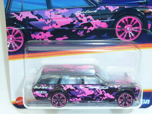 ◇ホットウィール Hot Wheels NEON SPEEDERS ネオンスピーダーズ DATSUN 510 WAGON ダットサン ブルーバード 510 ワゴン◆