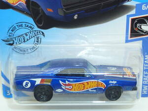 ◇ ホットウィール Hot Wheels '69 DODGE CHARGER ダッジチャージャー◆