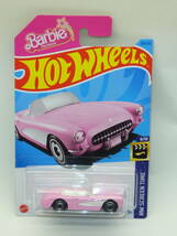 ◇ホットウィール Hot Wheels コルベット 1956 CORVETTE◆ピンク_画像4