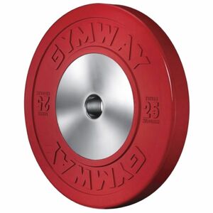 【GYMWAY】薄型コンペティション バンパープレート 25kg x 2枚