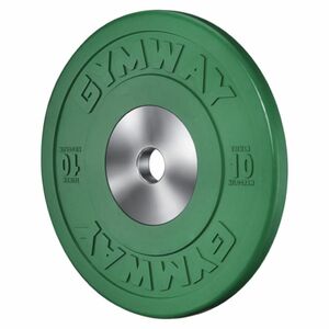 【GYMWAY】薄型コンペティション バンパープレート 10kg x 2枚