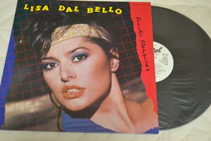 12(LP) LISA DAL BELLO Drastic Measures 帯なし日本盤　白レーベル見本盤