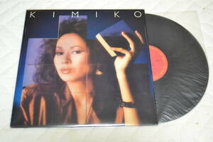 12(LP) 笠井紀美子　KIMIKO 帯なし日本盤　美品