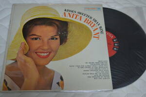 12(LP) ANITA BRYANT Kisses sweeter than wine USオリジナル　コロンビア6eye モノラル　1961年
