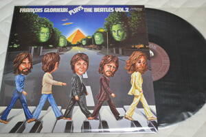 12(LP) FRANCOIS GLORIEUX Plays the BEATLES vol.2 帯なし日本盤　美品　1977年